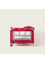 Juniors Tyson Travel Cot with Changer