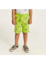 Juniors Assorted Shorts with Drawstring Closure - Set of 3