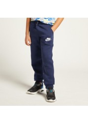 Nike Jog Pants with Pockets and Elasticated Drawstring