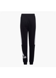 adidas Logo Detail Joggers with Elasticised Waistband