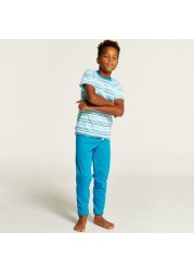 Juniors Printed 6-Piece T-shirt and Pyjama Set