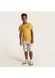 Juniors 3-Piece T-shirts and Shorts Set