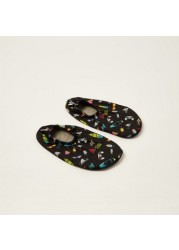 Slipstop Printed Slip-On Shoes