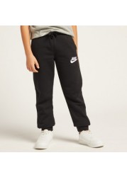 Nike Jog Pants with Pockets and Elasticated Drawstring