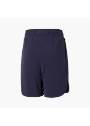 PUMA Logo Print Shorts with Elasticised Waistband