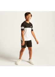 PUMA Solid Power T-shirt with Round Neck and Short Sleeves