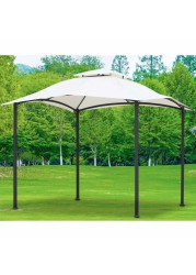 Steel Double Air Vent Gazebo Generic (300 x 300 cm)