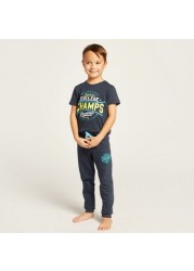 Juniors Printed 6-Piece Pyjama Set