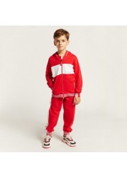 Liverpool Printed Jacket and Jog Pants Set