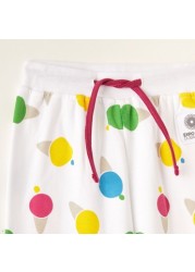 Expo 2020 Printed Pyjama with Drawstring Closure