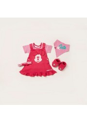 Disney Minnie Mouse Print 6-Piece Apparel Set