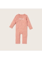 Juniors Printed Sleepsuit with Long Sleeves - Set of 3