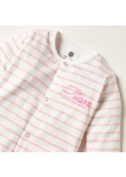 Expo 2020 Printed Sleepsuit with Long Sleeves