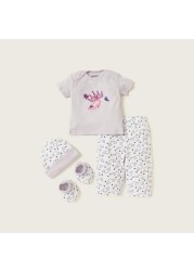 Juniors Assorted 4-Piece Clothing Set