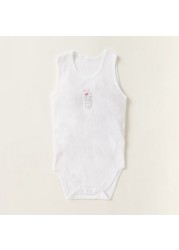 Juniors Sleeveless Bodysuit - Set of 5