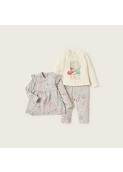 Carte Blanche Graphic Print 5-Piece Clothing Set