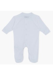 Juniors Textured Sleepsuit