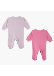 Juniors Printed Sleepsuit - Set of 2