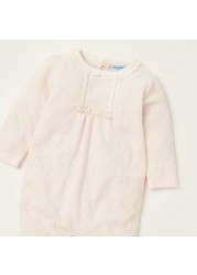 Juniors Printed Sleepsuit with Long Sleeves