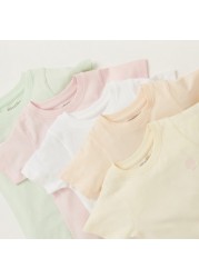 Juniors Short Sleeves T-shirt - Set of 5