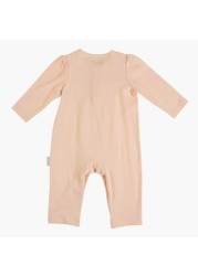 Giggles Front Open Sleepsuit with Long Sleeves