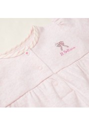 Juniors Solid Sleepsuit with Long Sleeves