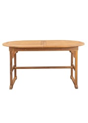 Kingston Acacia Wood Extendable Dining Table Generic (200 x 90 x 75 cm)