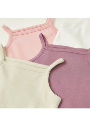 Juniors Square Neck Bodysuit - Set of 4