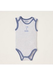 Juniors Sleeveless Bodysuit - Set of 2