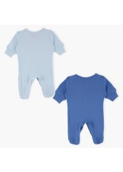 Juniors Closed Feet Sleepsuit - Set of 2