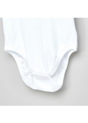 Juniors Short Sleeves Bodysuit