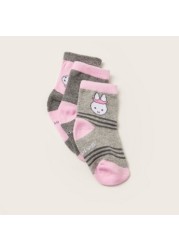 Disney Assorted Ankle Length Socks - Set of 3