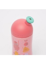 Suavinex Printed Water Bottle with Lid and Spout
