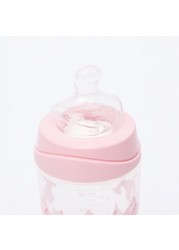 Suavinex Printed Feeding Bottle - 270 ml