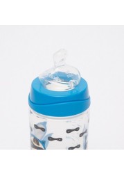 Suavinex Printed Feeding Bottle - 270 ml