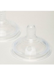 Tommee Tippee Closer to Nature Fast Flow Teat - Set of 2