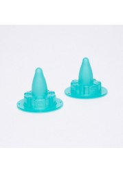 The First Years Breast Flow Nipple - Set of 2