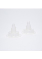 The First Years Breastflow Nipple - Set of 2