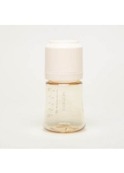 Mother-K Printed Feeding Bottle with Cap - 180 ml