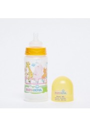 BABY-NOVA Printed 3-Piece Feeding Bottle and Pacifier Set