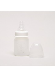 Giggles Glass Feeding Bottle with Silicone Sleeve - 50 ml