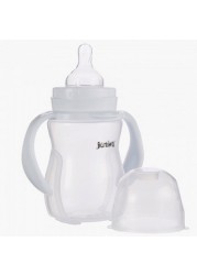 Juniors Feeding Bottle with Easy Grasp Handles