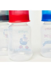 Juniors 3-Piece Feeding Bottle - 120 ml