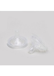Tommee Tippee Closer to Nature Slow Flow Teat - Set of 2