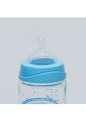 Sauvinex Printed Feeding Bottle - 240 ml