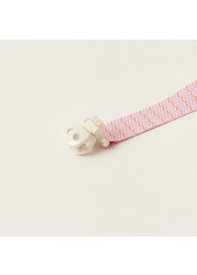 Giggles Printed Soother Clip