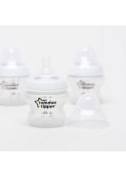 Tommee Tippee 2+1 Promo Feeding Bottle Set - 150 ml