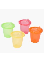 Juniors 4-Piece Disposable Spout Cup