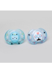 Tommee Tippee Fun Style Soother - Set of 2