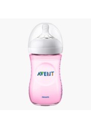 Philips Avent Natural Feeding Bottle with Lid - 260 ml